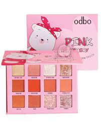 odbo pink memory eyeshadow 01 thai