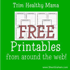 Trim Healthy Mama Printables Free Sheri Graham Helping