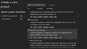 install asp net 7 and get started with
