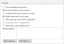 word options advanced microsoft support