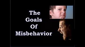 The Four Goals Of Misbehavior