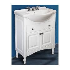 Because in such large spaces a standard depth vanity might look small and cheap. Charlton Home Simpkins Narrow Depth Bathroom Vanity Base Only Reviews Wayfair