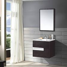 24 In Wall Mount Vanity Set With
