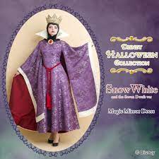 白雪姫』に登場する「イヴィルクイーン」のドレス！シークレットハニー Disney Halloween Collection