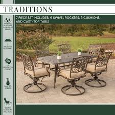 Hanover Traditions 7 Piece Aluminum