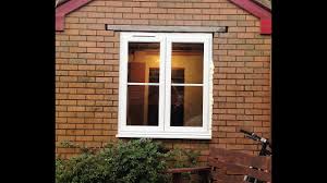 lintel and install a window