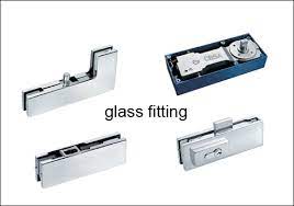 accessories for frameless glass doors