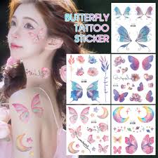 festival makeup temporary tattoo