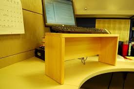 Diy shelf bracket standing desk. 5 Diy Standing Desk Hacks That Don T Cost As Much As A Car Standingdesk