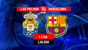 las palmas 1 2 barcelona goals and
