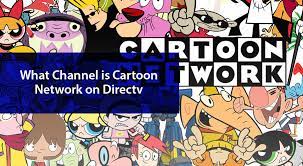 cartoon network on directv