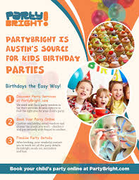 austin com 2016 austin birthday party guide