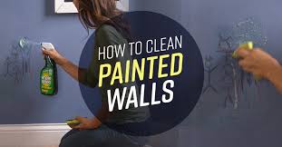 How To Clean Painted Walls Simple Green