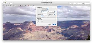 how to resize a photo on mac osxdaily