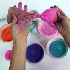 Host A Fun Color Party With Powder