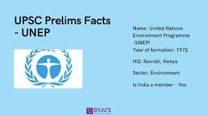 united nations environment programme