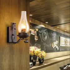 E27 Vintage Industrial Wall Light Retro Loft Iron Home Bar Sconce Lamp Corridor Fixture Decoration