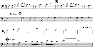 In english, coda means end or concluding passage. Http Www Ussmusicandarts Org S Brass Level 2c Pdf