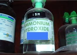 ammonium hydroxide formula properties