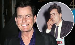 Charlie sheen was born carlos irwin estévez on the 3rd september, 1965, in new york city. Charlie Sheen Celebrates One Year Anniversary Since Giving Smoking By Encouraging Others To Quit Daily Mail Online