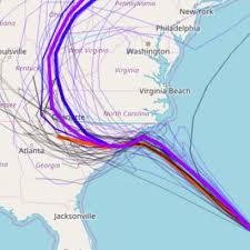 Latest Hurricane Florence Tracking Map Update Storm Of A