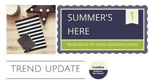 Summer Stationery Trends Latest News From Got2jot