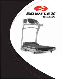 bowflex treadmill 7 series user guide