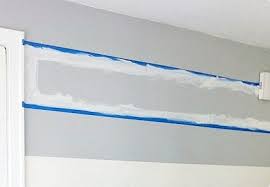 How To Paint Stripes On A Wall Striped