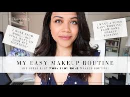 natural look makeup routine easy