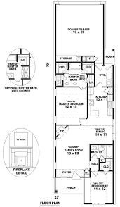 House Plan 46390 Traditional Style