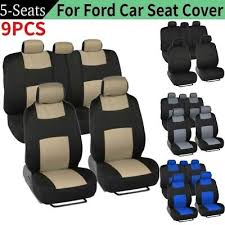 For Ford Full Set Auto Car Seat Cover 5