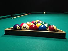 Pool ball rack stock photos and images. Rack Billiards Wikipedia