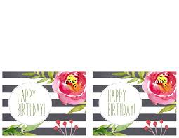 Free Printable Birthday Card Maker Templates Online