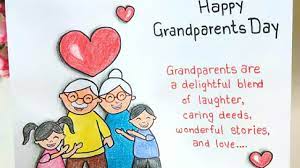 happy grandpas day greeting card
