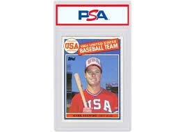 Mark mcgwire's rookie card price for this prized 1985 topps card makes a large jump from the previous entry on the list. Mark Mcgwire 1985 Topps Rookie 1984 Usa Baseball Team 401 1985