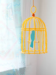 diy yarn birdcage how to make a bird