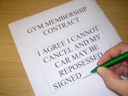 Gym Membership Contracts Serpto Carpentersdaughter Co