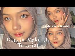 douyin makeup tutorial indonesia