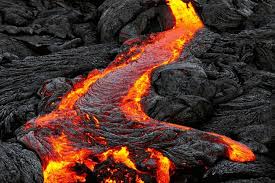 why use fire pit lava rock backyard