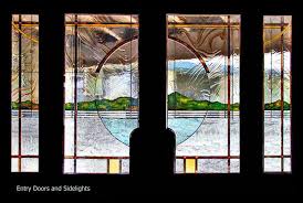 Stained Glass Beveled Glass Leaded