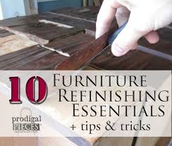 furniture refinishing essentials top