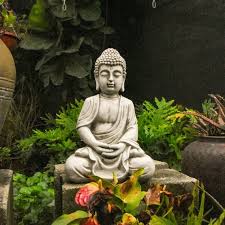 Buddha Zen Garden Statue Large Buddha