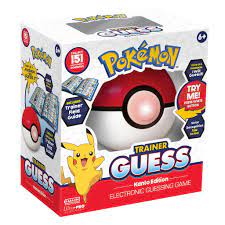 Pokémon Trainer Guess Kanto Edition | An Electronic Game for Ages 6 and up