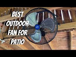 Outdoor Fan