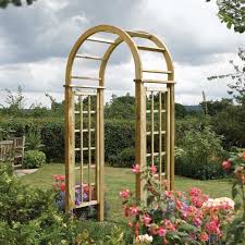 Arch Timber Pressure Treated Trellis