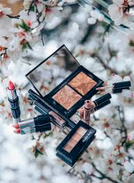 shimmering spring makeup with mary kay