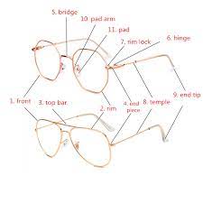 Parts Of Glasses For Eyeglass Repair