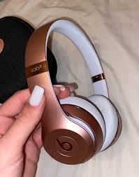Shop for beats by dr. Beats By Dr Dre Beats Solo 3 Wireless Rose Gold 131 34 Off Retail From Kristin