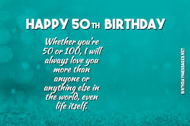 What happy 50th birthday quotes to write when our friend or relative turns 50? 50th Birthday Wishes Quotes Happy 50th Birthday Messages