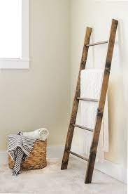 how to make a blanket ladder for 25